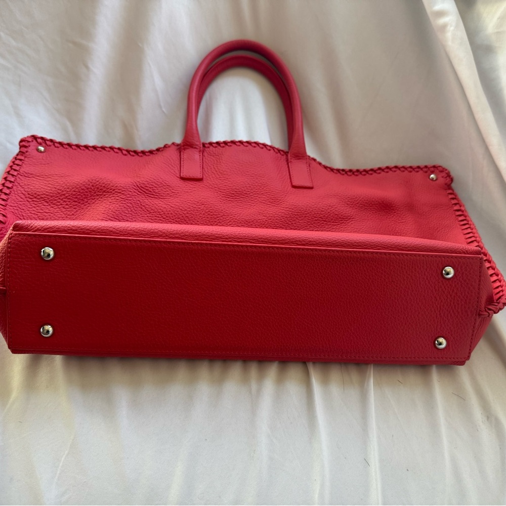 Akris Coral Crossbody Bag - 💯 Authentic - Picture 9 of 17